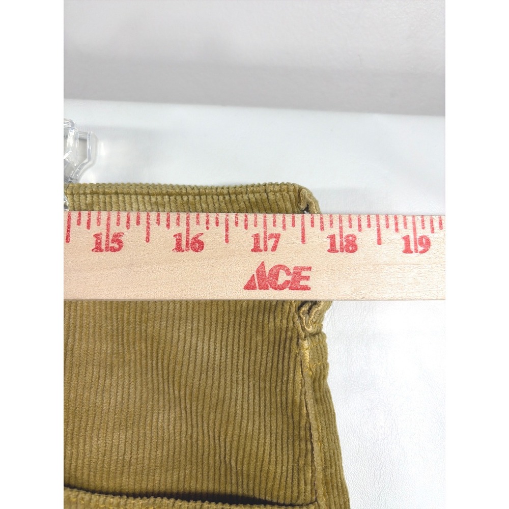 Anthropologie Pilcro & The Letterpress Corduroy Wide Leg Pants Women's 31 Petite - Picture 8 of 14